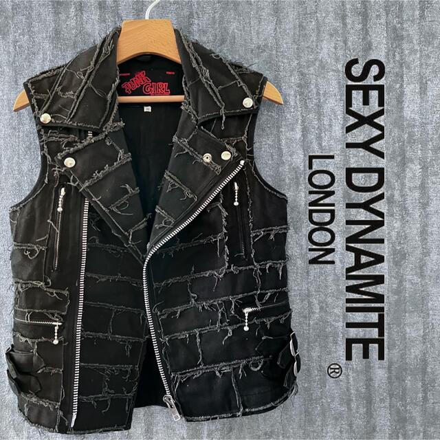 SEXY DYNAMITE - PUNK GIRL / SEXY DYNAMITE LONDON ライダース SEXY DYNAMITE - PUNK GIRL / SEXY DYNAMITE LONDON ライダース