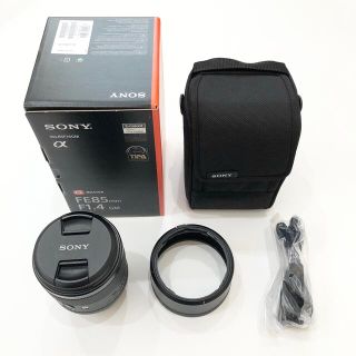 ソニー(SONY)の【新品】SEL85F14GM    SONY Gマスターレンズ(レンズ(単焦点))