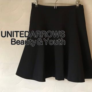 ビューティアンドユースユナイテッドアローズ(BEAUTY&YOUTH UNITED ARROWS)のユナイテッドアローズ B＆ｙ フレアースカート(ひざ丈スカート)