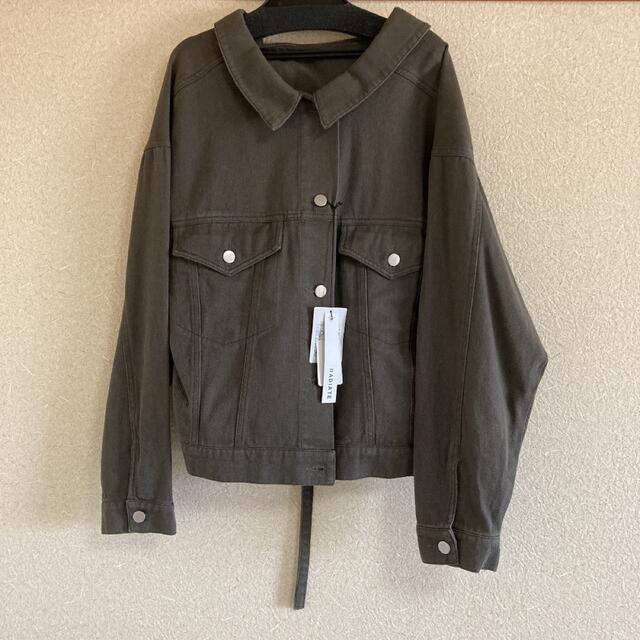 SCOT CLUB - 新品未使用☆抜け感デニムジャケット☆Gジャン☆バックレースアップ☆カーキ☆の通販 by welcome to my shop | スコットクラブならラクマ SCOT CLUB - 新品未使用☆抜け感デニムジャケット☆Gジャン☆バックレースアップ☆カーキ☆の通販 by welcome to my shop | スコットクラブならラクマ