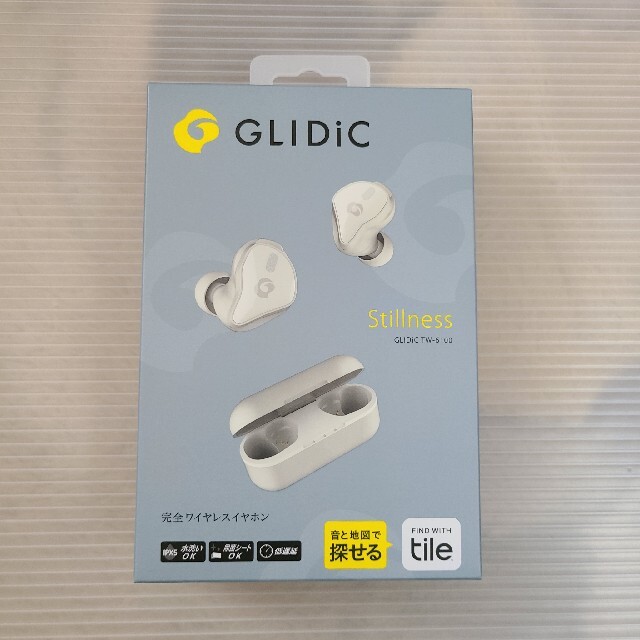 GLIDiC ワイヤレスイヤホン TW-6100 ホワイト