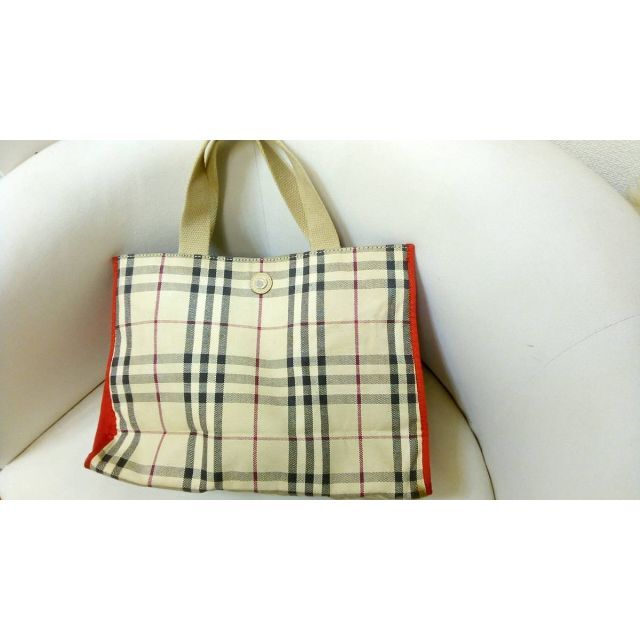 BURBERRY - Burberry LONDON(バーバリーロンドン) チェック トート