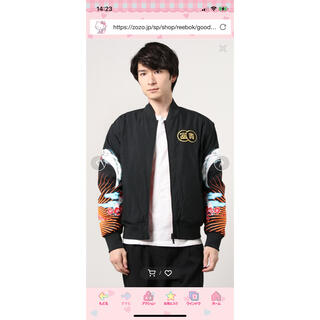 リーボック(Reebok)のClassics CNY Reversible Bomber Jacket(ブルゾン)