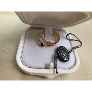 スタージュエリー(STAR JEWELRY)のスタージュエリーSTAR JEWELRY ブルートパーズ  13号2連リング　(リング(指輪))