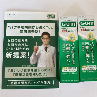 サンスター(SUNSTAR)の501円送料込み GUM PRO歯周プロケア２個(口臭防止/エチケット用品)