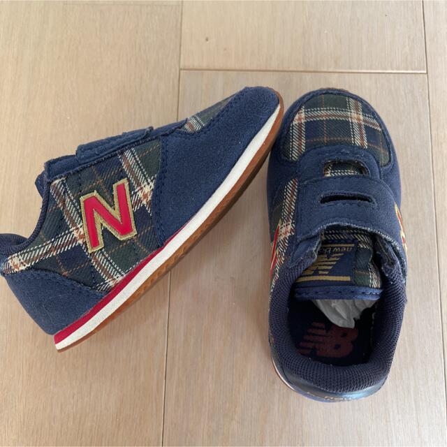 New Balance(ニューバランス)のニューバランス スニーカー14.5㎝ キッズ/ベビー/マタニティのベビー靴/シューズ(~14cm)(スニーカー)の商品写真