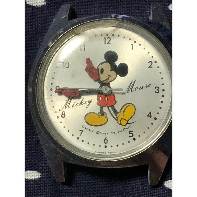 希少‼️60s ヴィンテージ　ディズニー　ミッキーマウス腕時計