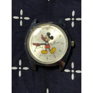 ディズニー(Disney)の希少‼️60s ヴィンテージ　ディズニー　ミッキーマウス腕時計(腕時計(アナログ))