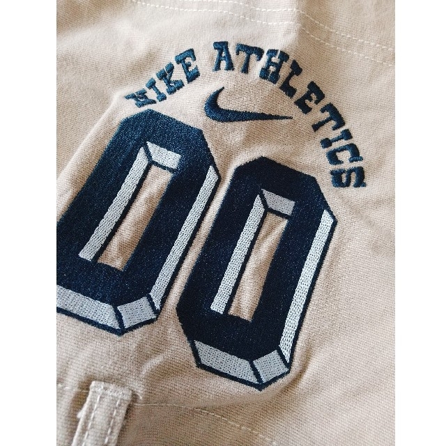 NIKE(ナイキ)の【きい様専用】ナイキ ロンパース 80 グレージュ キッズ/ベビー/マタニティのベビー服(~85cm)(ロンパース)の商品写真