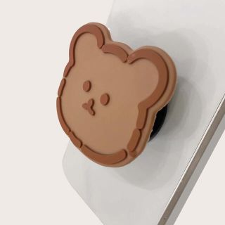 アイフォーン(iPhone)のくまちゃん🧸スマホグリップ(その他)