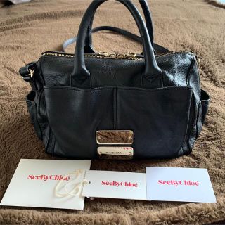 シーバイクロエ(SEE BY CHLOE)のSEE BY CHLOE  2way bag NELLIE(ショルダーバッグ)