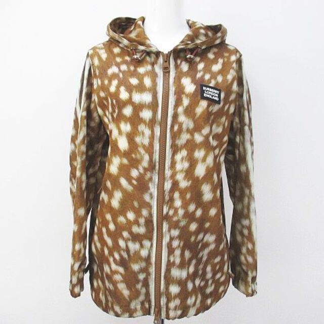 ○激安日本○ バーバリー BURBERRY 鹿柄 バンビ ジャケット パーカ
