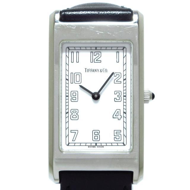 結婚祝い & Tiffany Co. 白 レディース - 腕時計 ティファニー - 腕時計