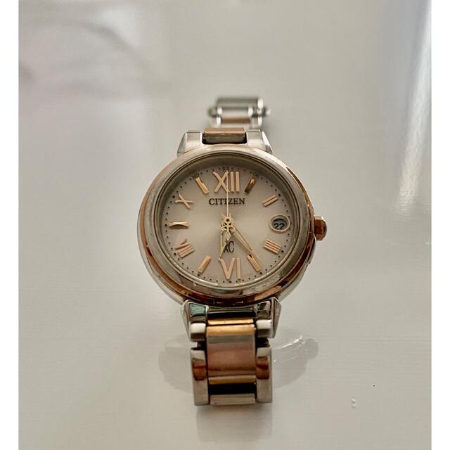 CITIZEN(シチズン)のシチズン　クロスシー　エコドライブ　腕時計　レディース レディースのファッション小物(腕時計)の商品写真