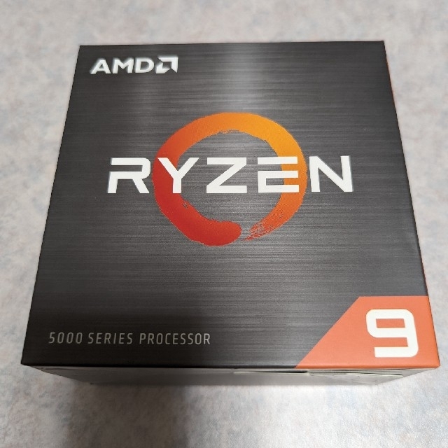 PCパーツ【新品】AMD Ryzen 9 5900X CPU 国内正規品