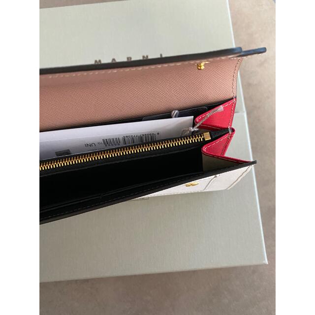 新品未使用 MARNI マルニ 長財布 財布 ミニ財布-