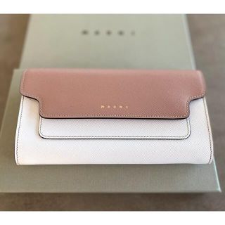 新品未使用　MARNI マルニ　長財布　財布　ミニ財布