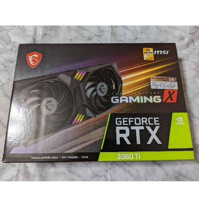 MSI GeForce RTX 3060 Ti GAMING X 8G LHR