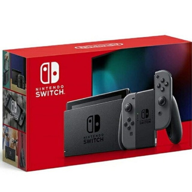 任天堂スイッチ　本体　Nintendo Switch グレー　新品未開封