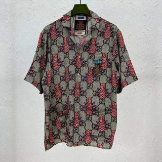 グッチ シルク シャツ(メンズ)の通販 53点 | Gucciのメンズを買うなら ...