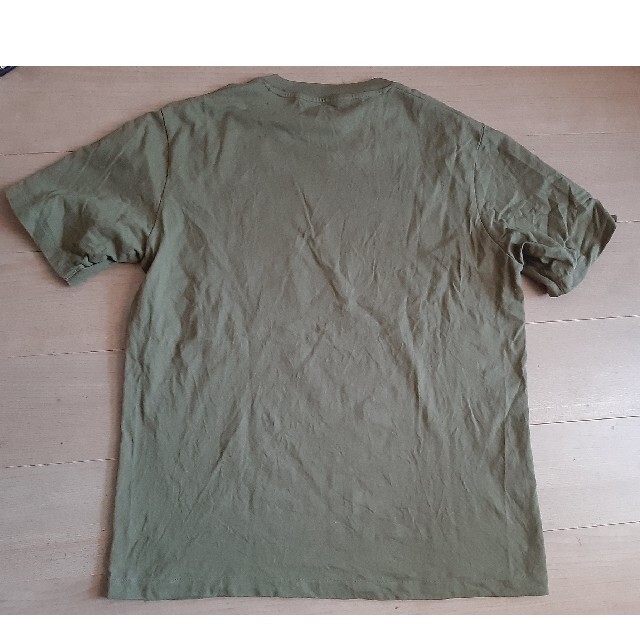 UNIQLO ユニクロのメンズTシャツ(XLモスグリーン)の通販 by かある's shop｜ユニクロならラクマ