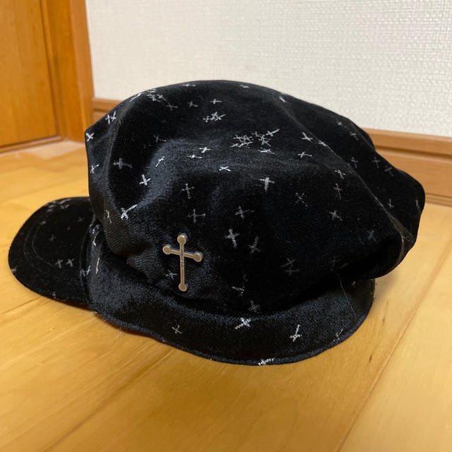 大人気商品 UNDERCOVER 2002AW 魔女期 総柄 十字架 ベロア