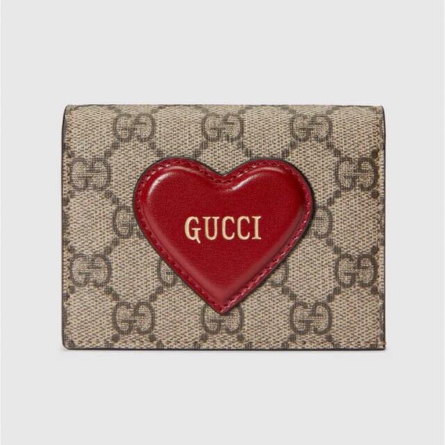Gucci - GUCCI ハートモチーフ 財布