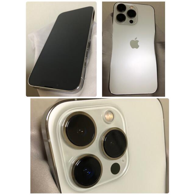 極美品 iPhone13 Pro 256GB国内版SIMフリー シルバー 6