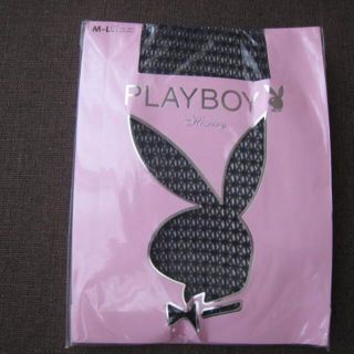 プレイボーイ(PLAYBOY)の日本製　網タイツ(タイツ/ストッキング)