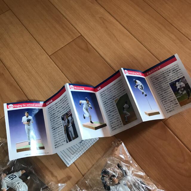 松井秀喜 名場面フィギュア 3種+1