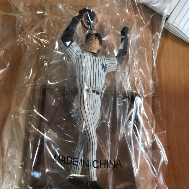 松井秀喜 名場面フィギュア 3種+1