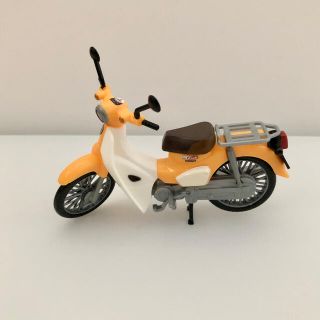 バンダイ(BANDAI)の【ジョーさま専用】ガチャHonda Super Cub 50 イエロー 2点(その他)