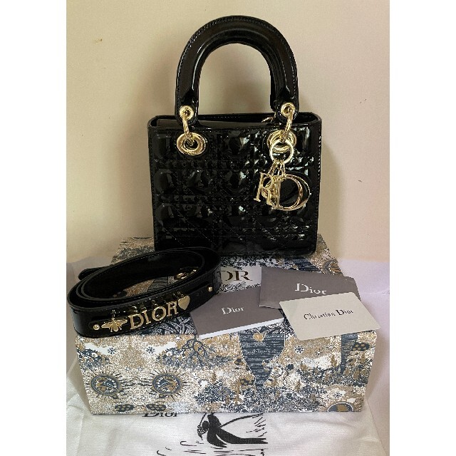 Dior LADY レディディオールハンドバッグ