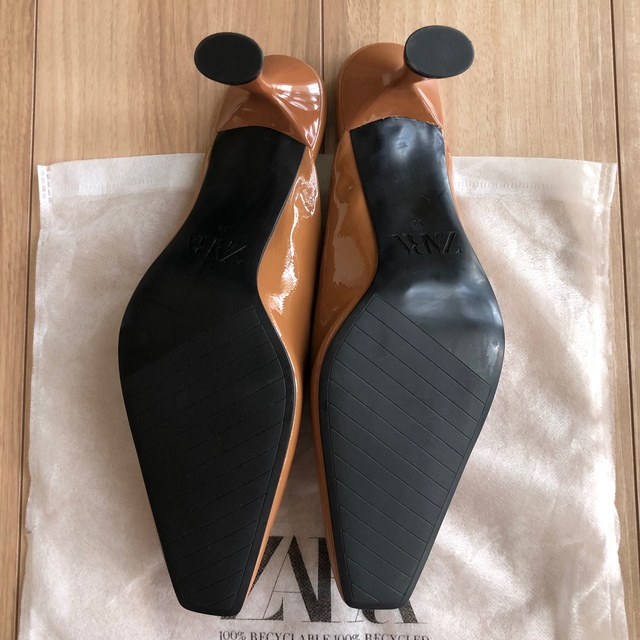 ZARA(ザラ)のZARA ハイヒールミュール　 レディースの靴/シューズ(ミュール)の商品写真