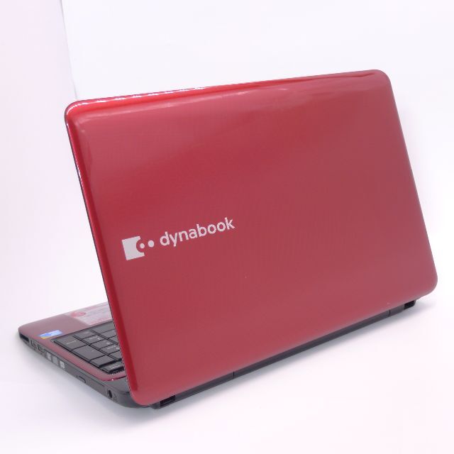 新品SSD搭載 T350/46BR 赤色 4GB RW 無線 Windows10