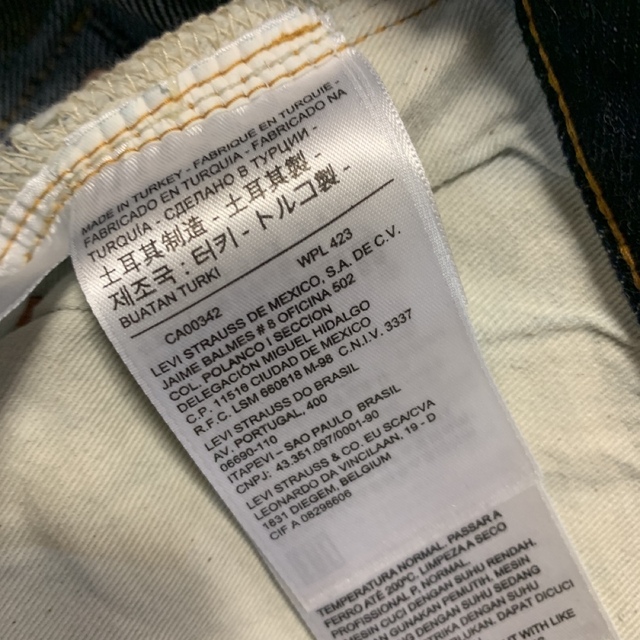 Levi's(リーバイス)の1955年モデル　リーバイス501xx  W36 メンズのパンツ(デニム/ジーンズ)の商品写真