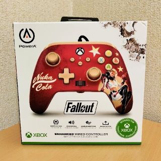 POWER A ENHANCED 有線コントローラー 限定 Falloutの通販 by T.U's ...