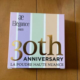 エレガンス(Elégance.)の【新品】エレガンスプードル　30th 限定(フェイスパウダー)