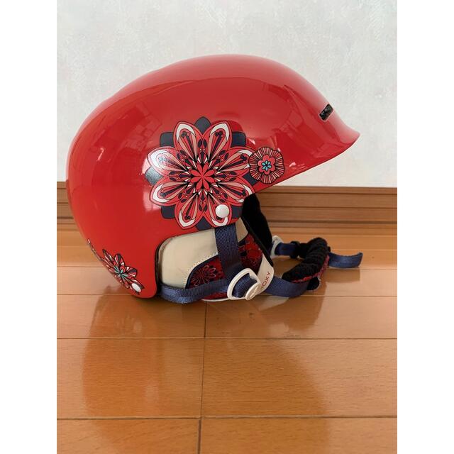 スノボ スポーツに ROXY ヘルメット 専用袋付 AVERY 軽量