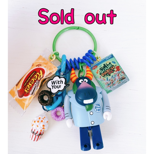 Sold out‼︎じゃらじゃらキーホルダー☆