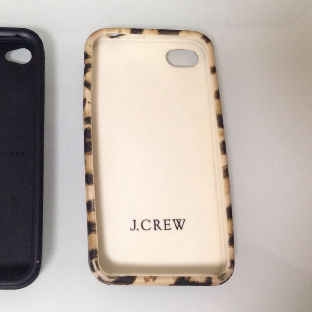 J.Crew(ジェイクルー)のJ.CREW iPhoneケース スマホ/家電/カメラのスマホアクセサリー(モバイルケース/カバー)の商品写真