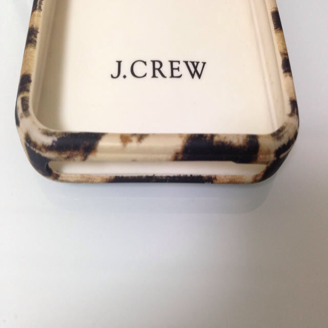 J.Crew(ジェイクルー)のJ.CREW iPhoneケース スマホ/家電/カメラのスマホアクセサリー(モバイルケース/カバー)の商品写真