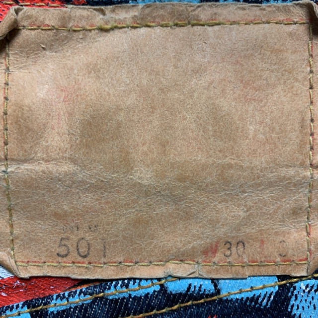 Levi's - 1955年モデル リーバイス501xx バナープリント 日本製 Levi's - 1955年モデル リーバイス501xx バナープリント 日本製