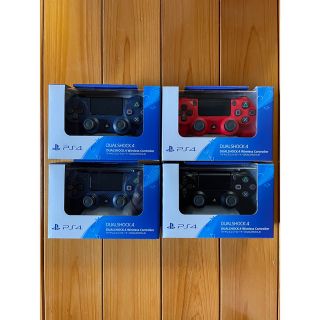 ソニー(SONY)の新品 即納 純正 PS4 ワイヤレスコントローラー DUALSHOCK4(その他)