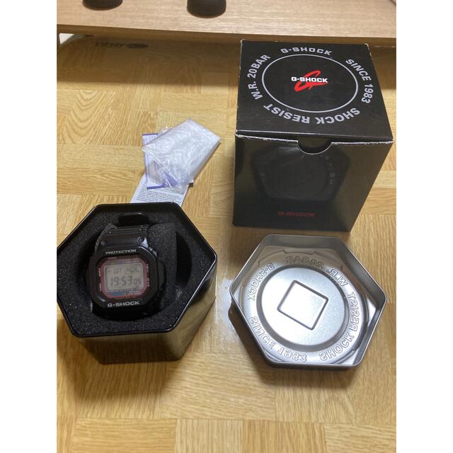 1jf  【美品/在庫限り】G-SHOCK・M5600-1ER