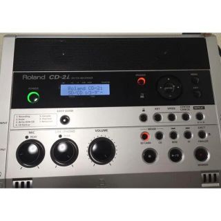 ローランド　Roland　レコーダー　CD-2i SD/CD レコーダー　録音