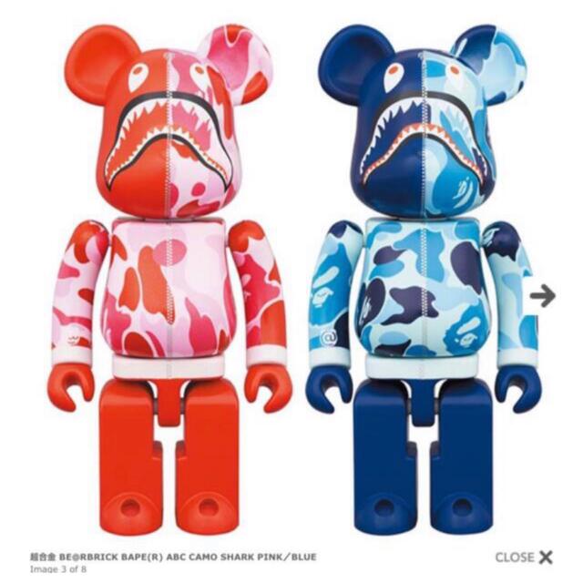 yaya0421専用 超合金 BE@RBRICK BAPE(R)