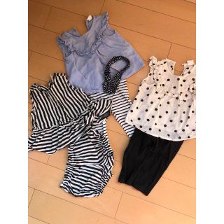 エイチアンドエム(H&M)のH&M  ベビーセット　68(シャツ/カットソー)