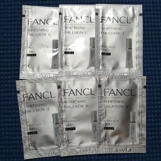 ファンケル(FANCL)のファンケル　ホワイトニング  乳液　サンプル(乳液/ミルク)