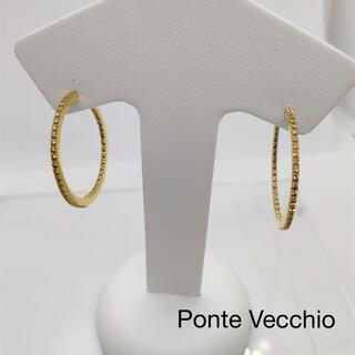 ポンテヴェキオ(PonteVecchio)のPonte Vecchio ポンテヴェキオ ダイヤ ピアス ジュウル（神楽坂宝石(ピアス)